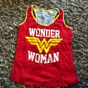 EUC Wonder Woman Tank - Large